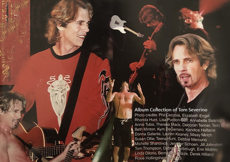 Rick Springfield on stage