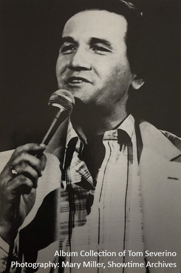 Roger Miller on stage