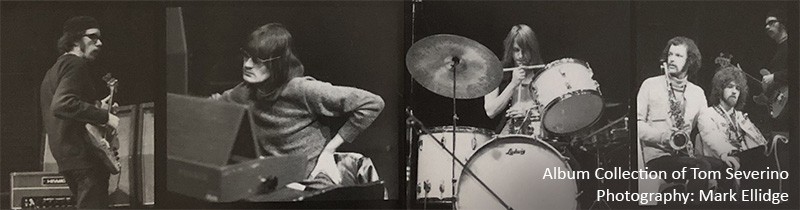 Soft Machine on stage