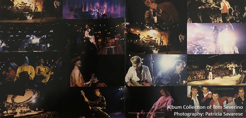 Spandau Ballet on stage