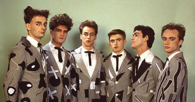 Split Enz band photo