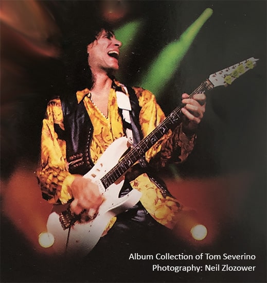 Steve Vai on stage