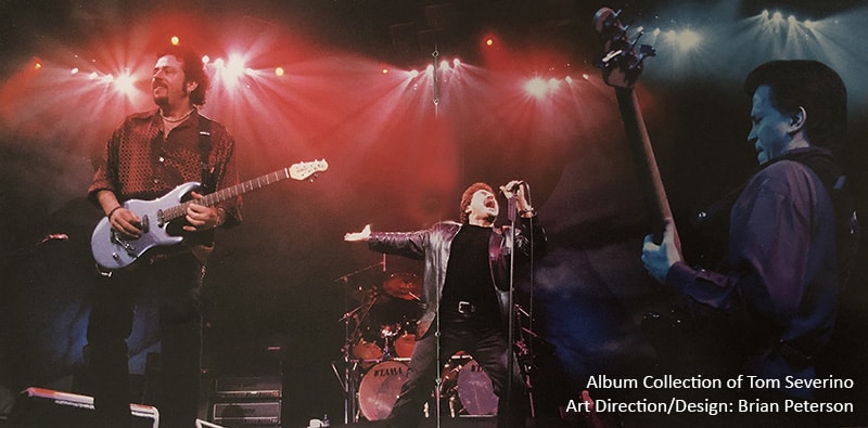 Toto on stage