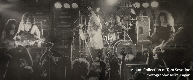 Twisted Sister on stage