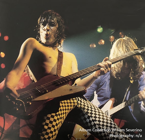 UFO on stage
