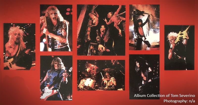 W.A.S.P. on stage