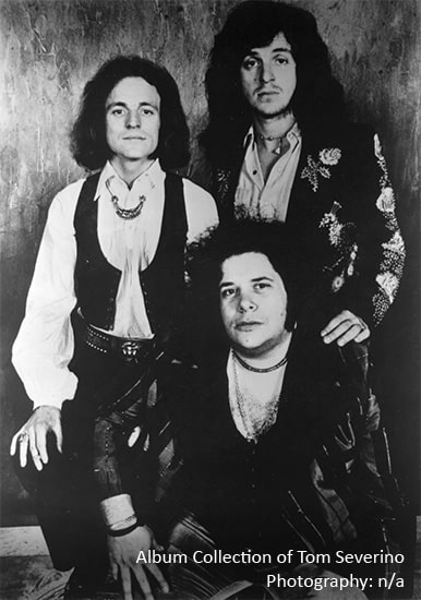 West, Bruce and Laing band photo