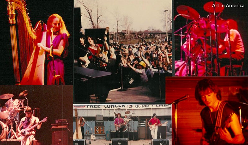 Art in America Collage Photo