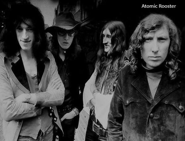 Atomic Rooster Studio Photo