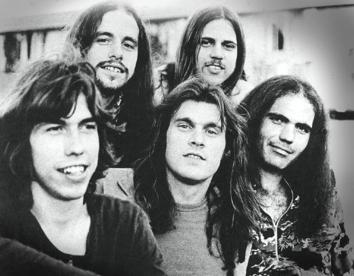 Bloodrock Studio Photo