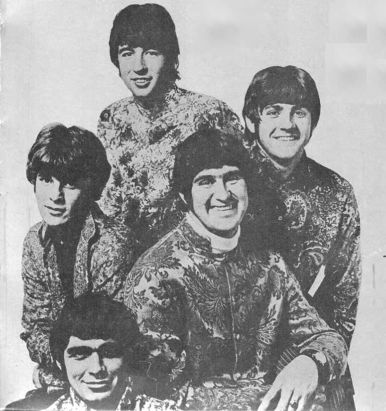 Box Tops band photo