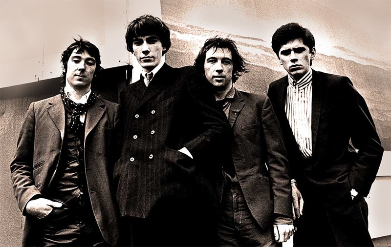 Buzzcocks band photo