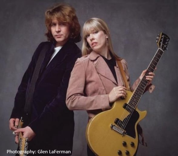 Carla Olsen and Mick Taylor photo