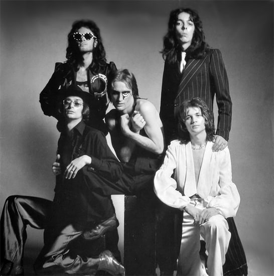 Cockney Rebel band photo