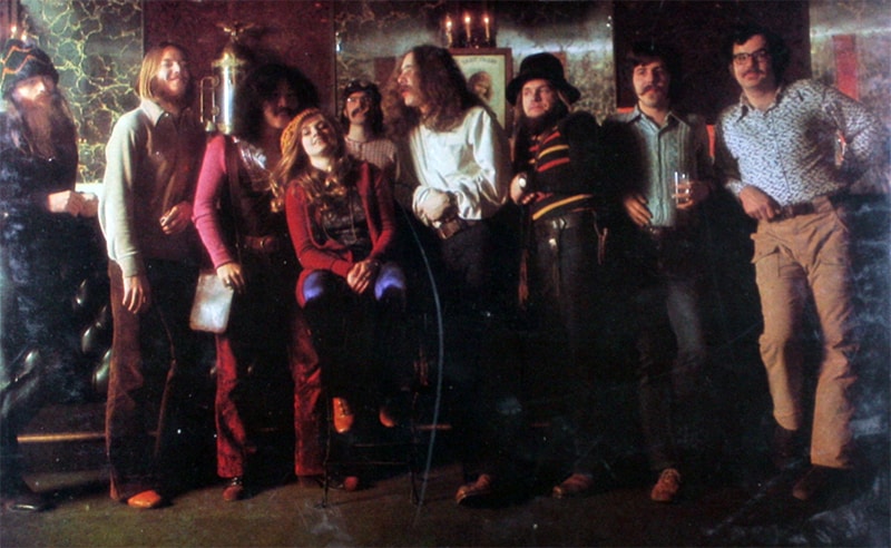 Cold Blood band photo