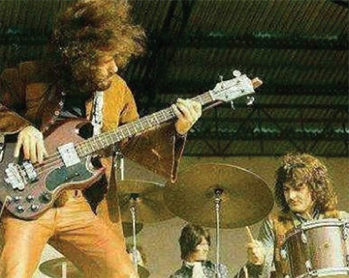 Colosseum on stage