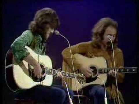 Crosby & Nash on stage