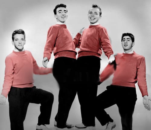 Danny and the Juniors band photo