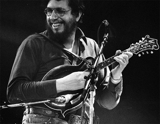 David Bromberg stage shot