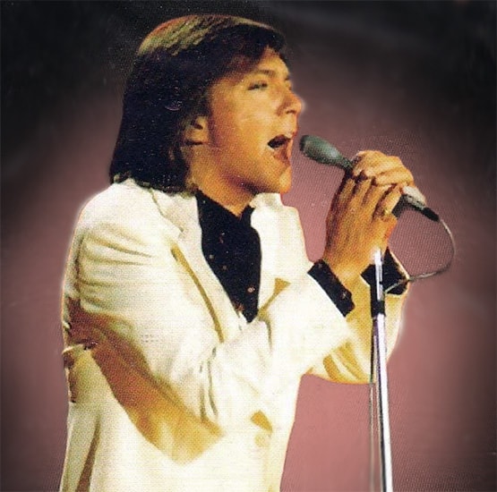 David Cassidy on stage