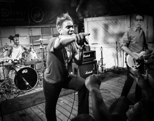 Dead Kennedys on stage