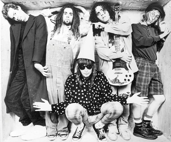 Dickies band photo