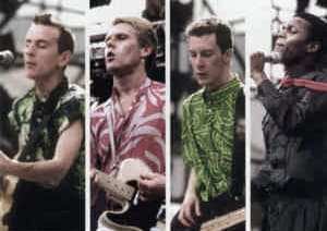 English Beat on stage
