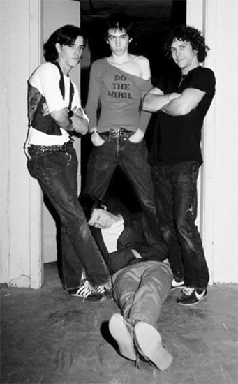 F-Word band photo