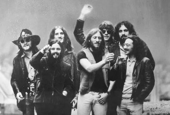 Flock band photo
