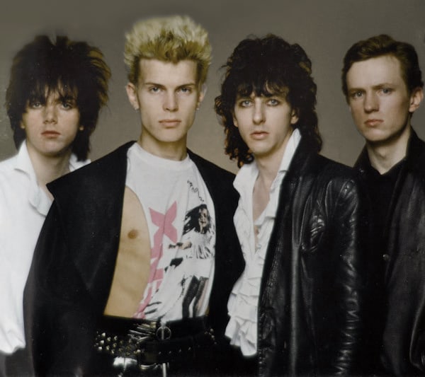 Generation X band photo