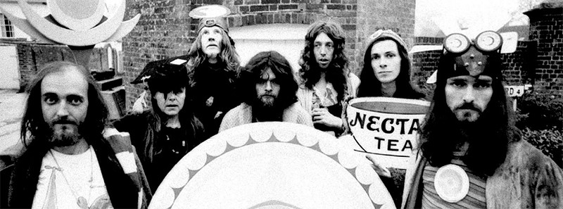 Gong band photo