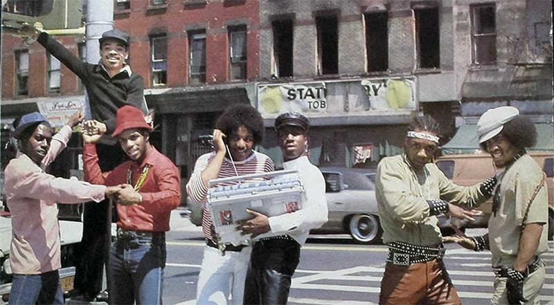 Grandmaster Flash and the Furious Five band photo