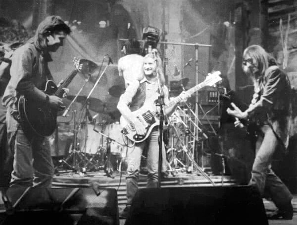 Hawkwind on stage