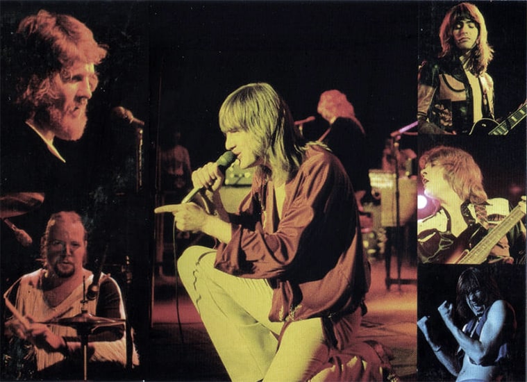 Head East on stage