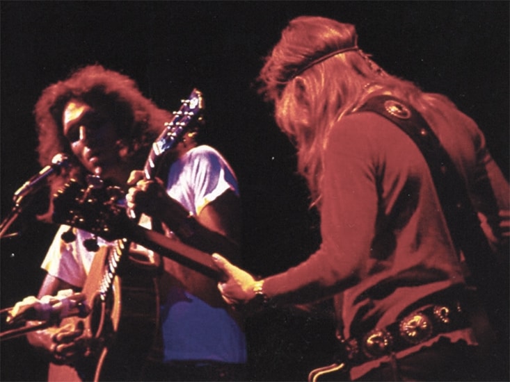 Hot Tuna on stage