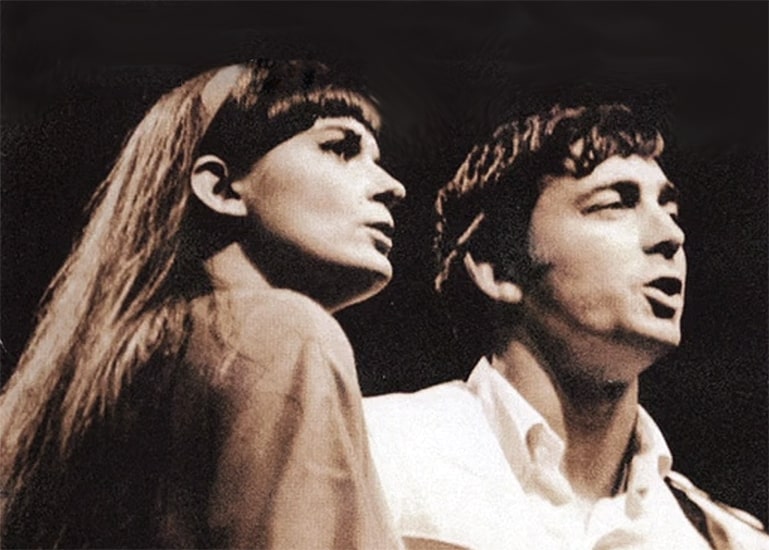Ian & Sylvia on stage