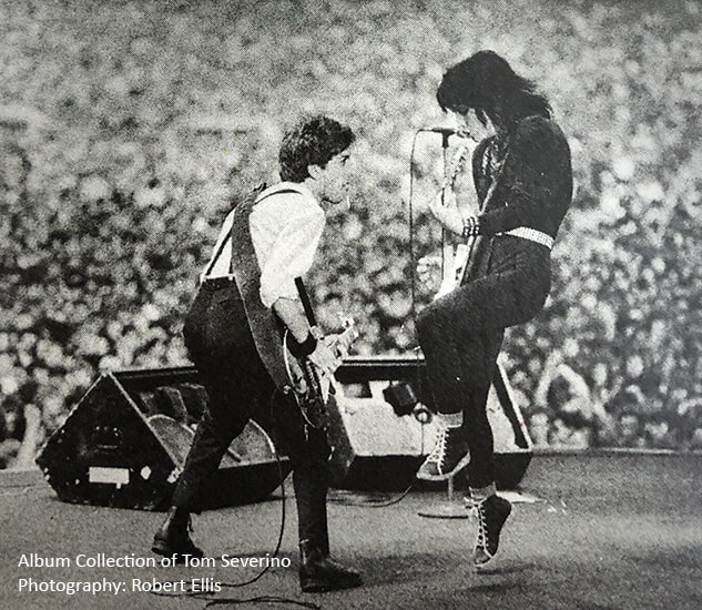 Joan Jett on stage