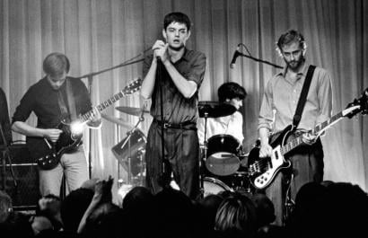 Joy Division on stage