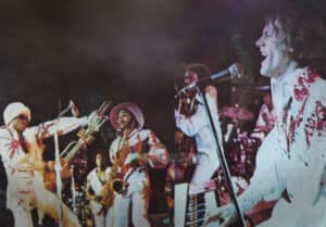 KC and the Sunshine Band on stage
