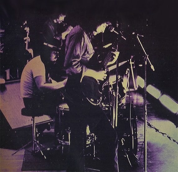 Keef Hartley Band on stage