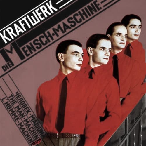 Kraftwerk band photo