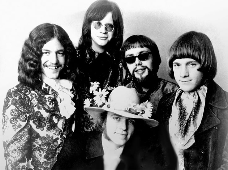 Lemon Pipers band photo