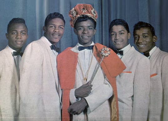 Little Anthony and the Imprerials band photo
