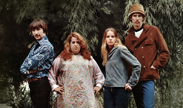 Mamas and the Papas group photo