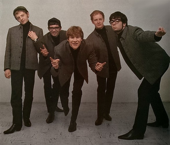 Manfred Mann band photo