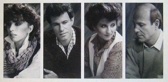 Manhattan Transfer group photo
