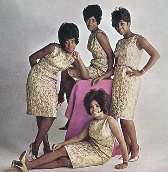 Marvelettes group photo