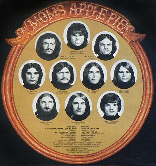 Mom's Apple Pie band photo