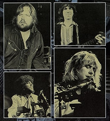 NRBQ on stage