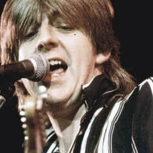 Nick Lowe on stage
